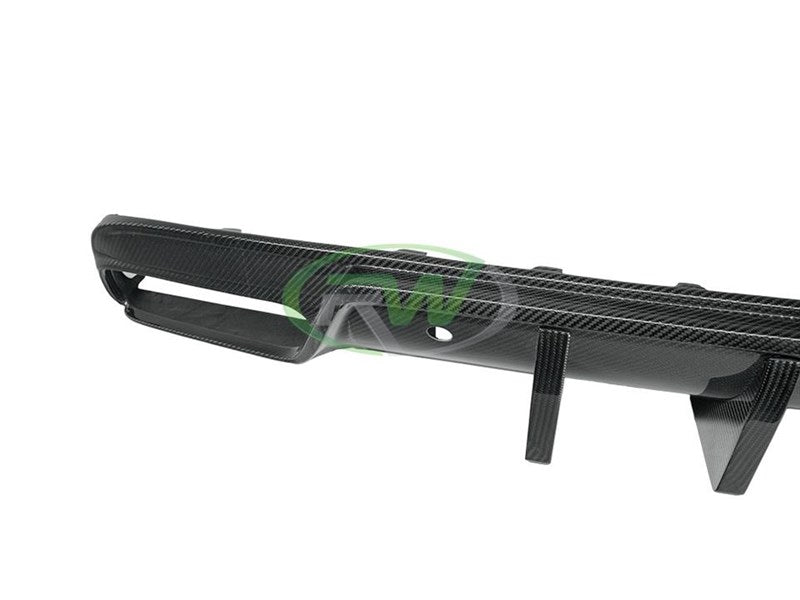 Mercedes C63/C63s AMG DTM CF Diffuser