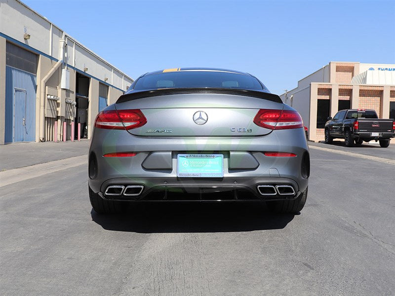 Mercedes C63/C63s AMG ED1 Style CF Trunk Spoiler