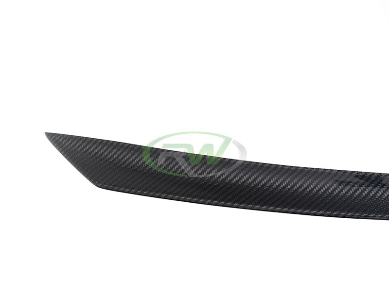 Mercedes C63/C63s AMG ED1 Style CF Trunk Spoiler