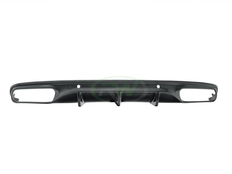 Mercedes C63/C63s AMG Carbon CF Diffuser