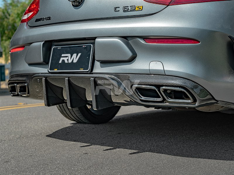 Mercedes C63/C63s AMG DTM CF Rear Diffuser