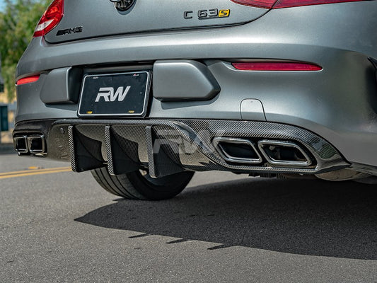 Mercedes C63/C63s AMG DTM CF Rear Diffuser
