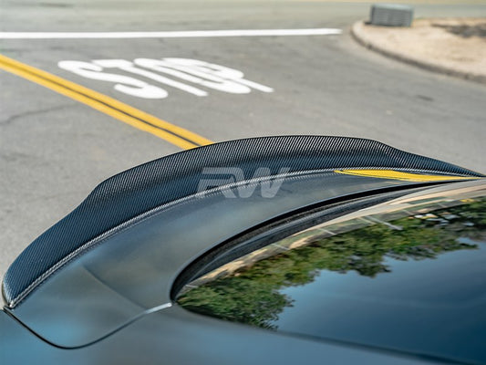 Mercedes C63/C63s AMG GTX Carbon Fiber Trunk Spoiler