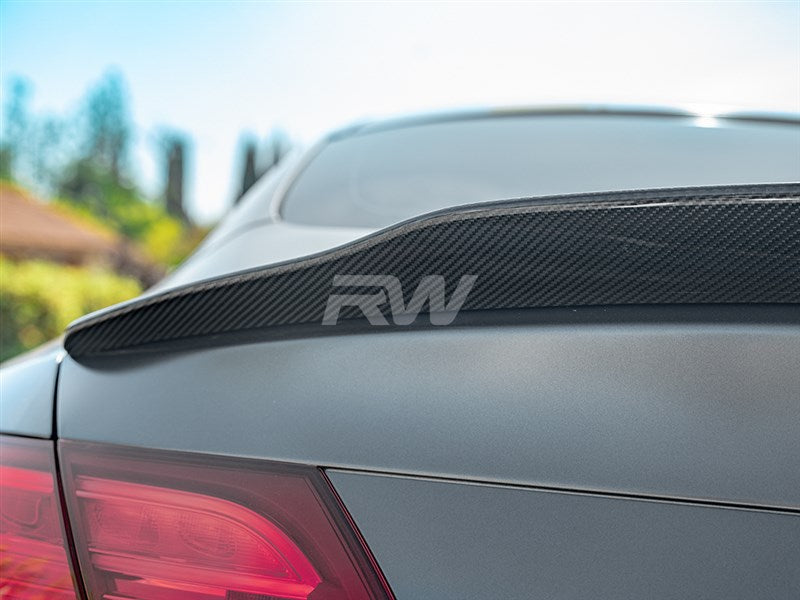 Mercedes C63/C63s AMG GTX Carbon Fiber Trunk Spoiler