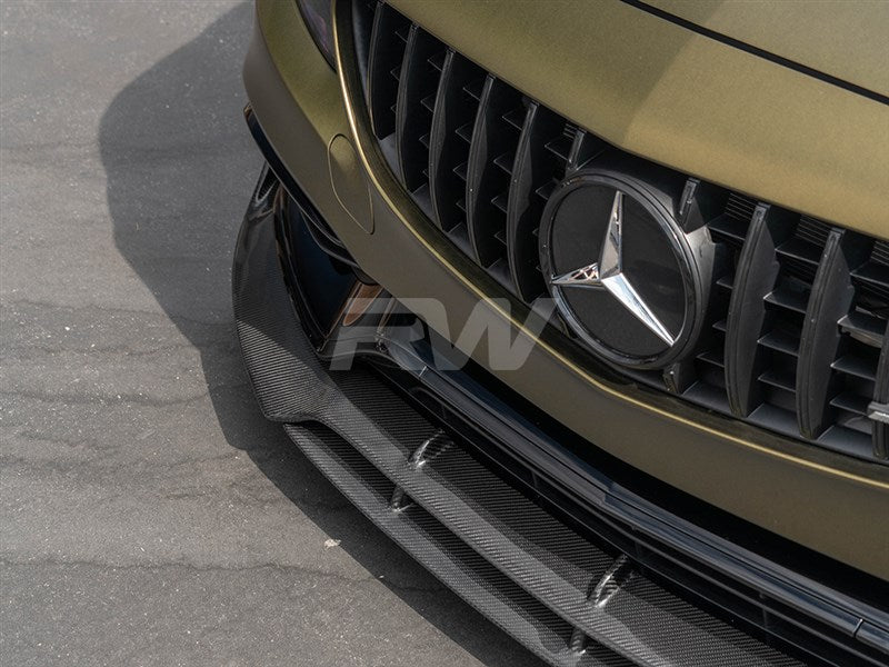Mercedes C63/C63s AMG Carbon BRS CF Front Lip Spoiler