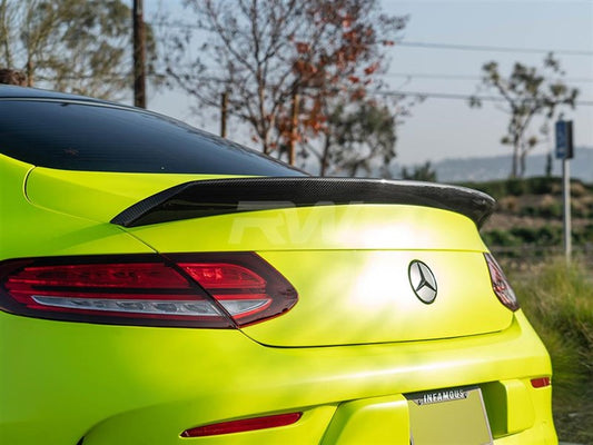 Mercedes C63/C63s AMG DTM CF Trunk Spoiler