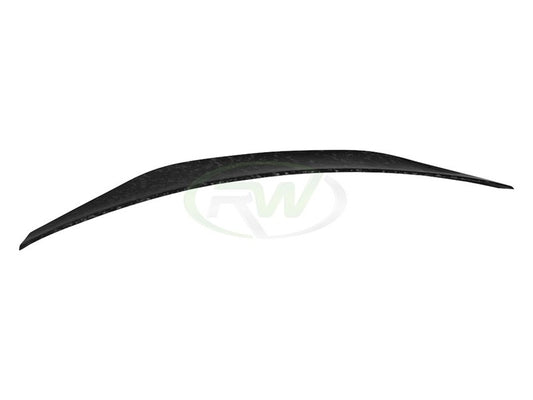 Mercedes C63/C63s AMG Style GTX Forged Carbon Trunk Spoiler