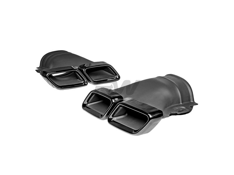 Mercedes W213 E63S 18-20 Black/Chrome Exhaust Tips