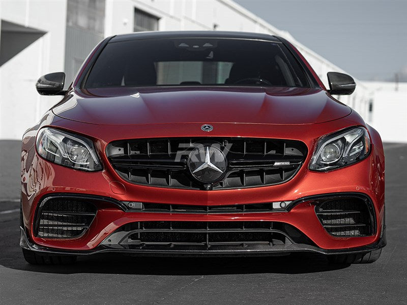 Mercedes W213 E63S BRS Style CF Front Lip