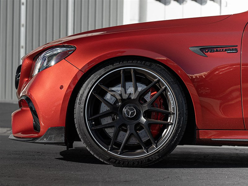 Mercedes W213 E63S BRS Style CF Front Lip