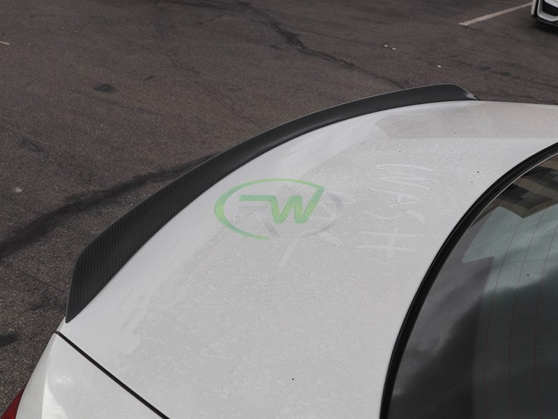 Mercedes W213 ED1 Style Carbon Fiber Trunk Spoiler
