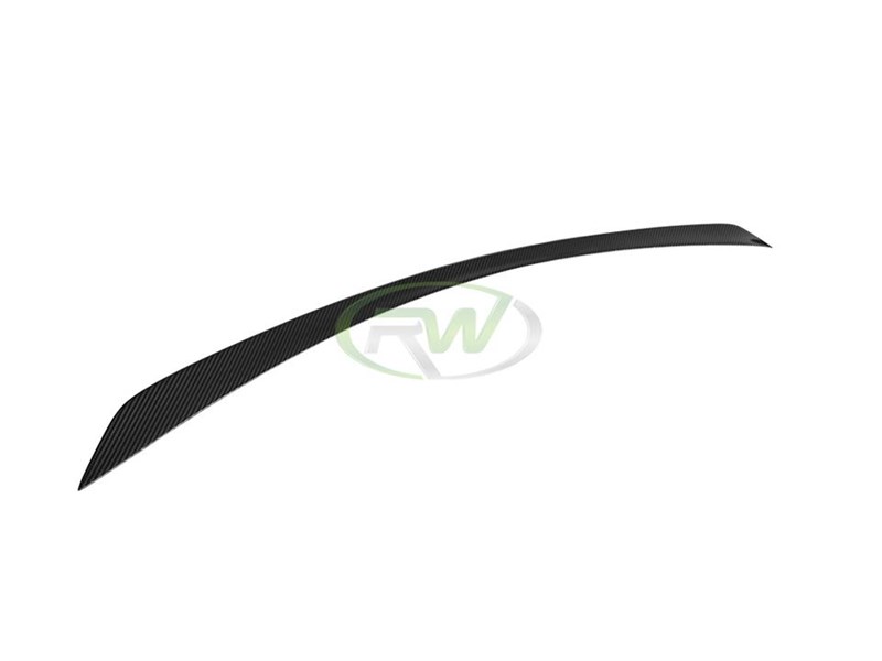 Mercedes W213 ED1 Style Carbon Fiber Trunk Spoiler