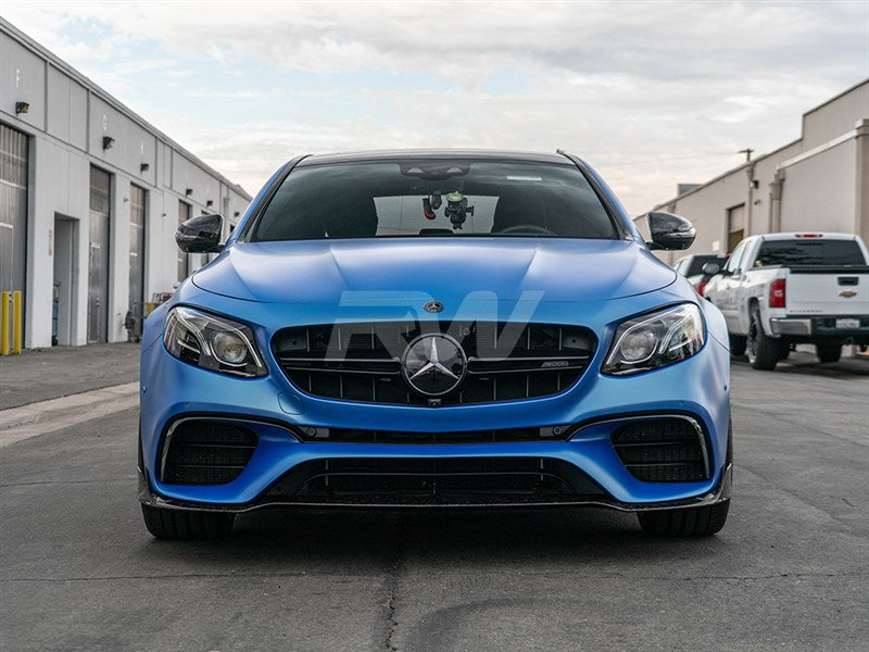 Mercedes W213 E63S BRS Forged Carbon Front Lip