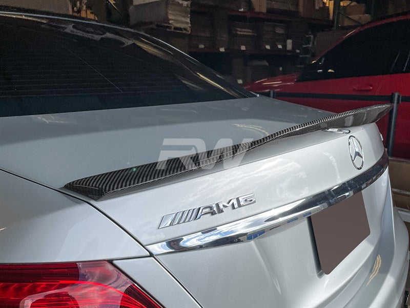 Mercedes W213 GTX Carbon Fiber Trunk Spoiler