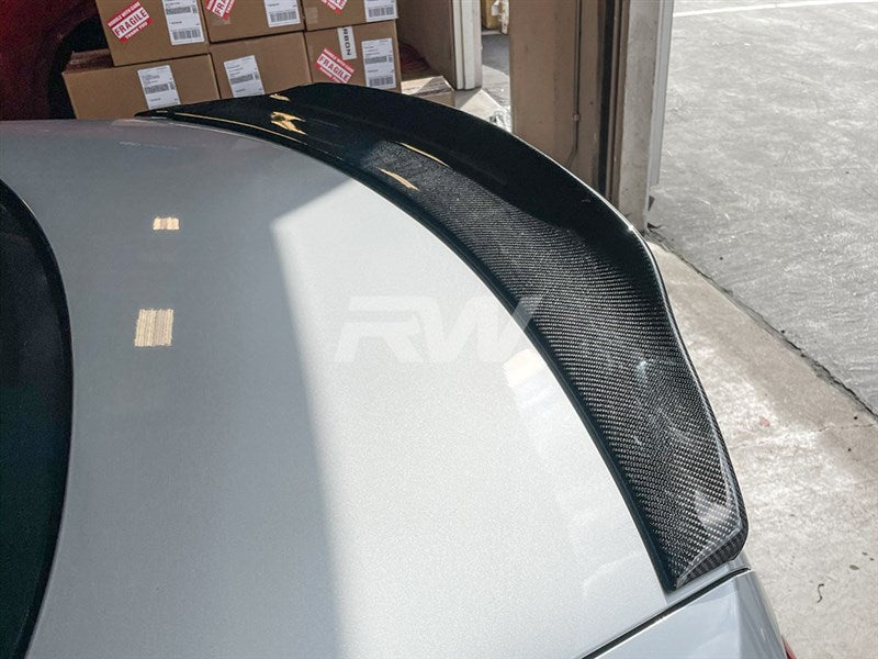 Mercedes W213 GTX Carbon Fiber Trunk Spoiler