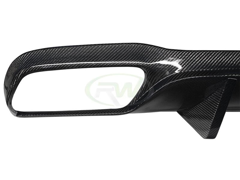 Mercedes W213 E63S Carbon Fiber Rear Diffuser