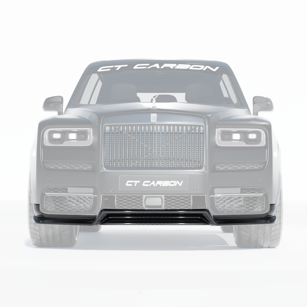ROLLS ROYCE CULLINAN CARBON FIBRE SPLITTER - CT DESIGN