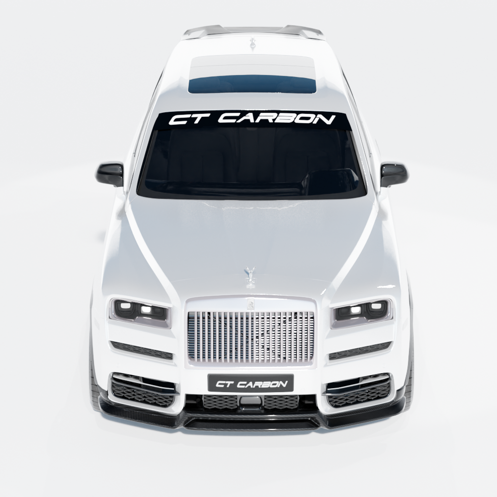 ROLLS ROYCE CULLINAN CARBON FIBRE SPLITTER - CT DESIGN