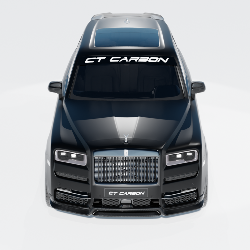 ROLLS ROYCE CULLINAN CARBON FIBRE SPLITTER - CT DESIGN