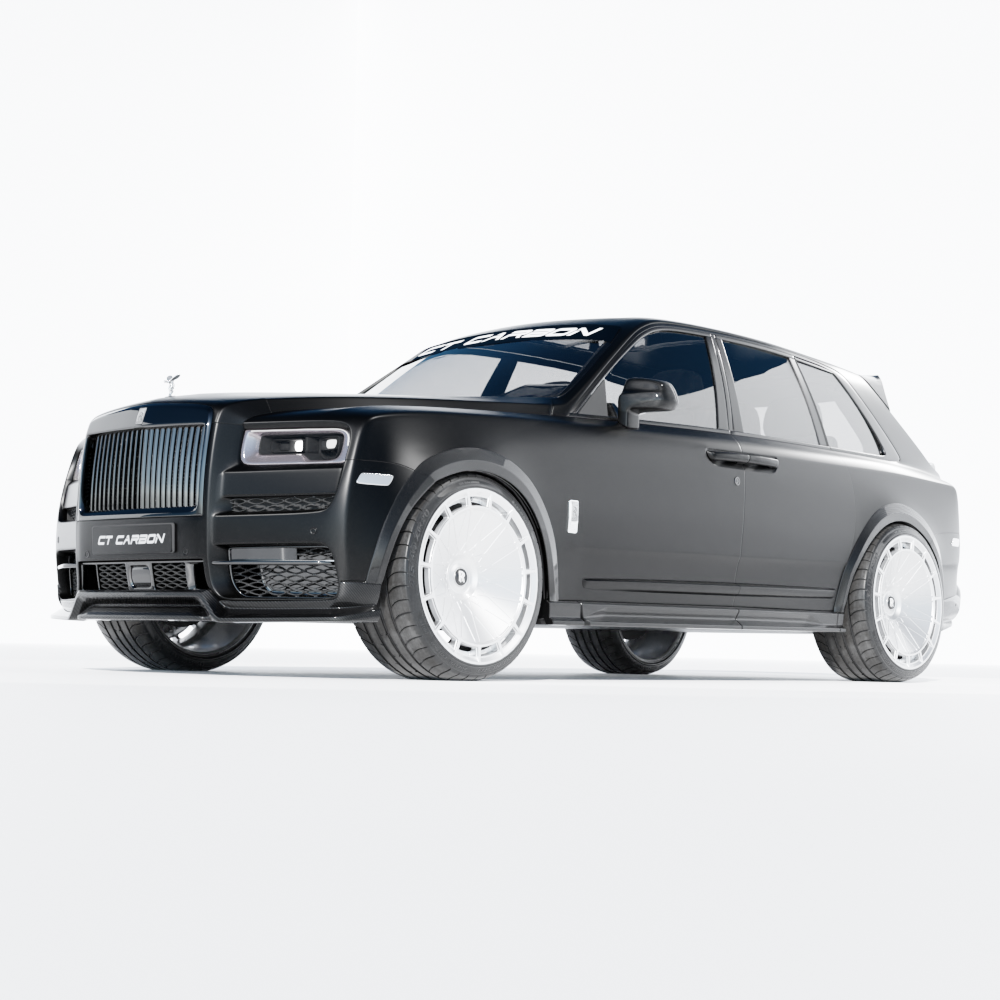 ROLLS ROYCE CULLINAN CARBON FIBRE SPLITTER - CT DESIGN