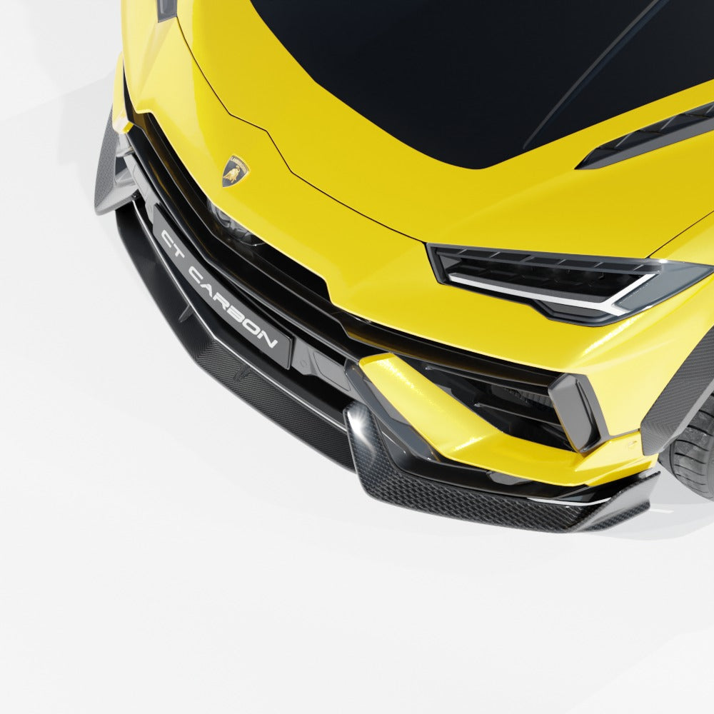 splitter of lamborghini urus performante ct design full carbon fibre kit