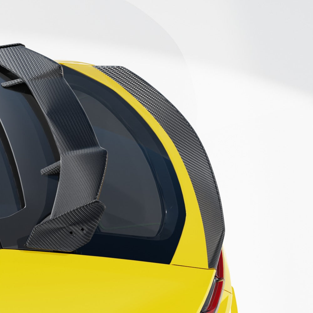 roof spoiler of lamborghini urus performante ct design full carbon fibre kit