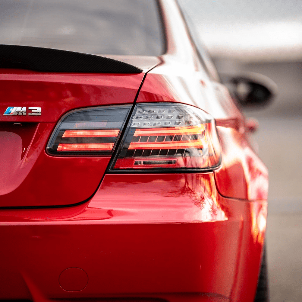 West Coast Euros Lighting Smoked BMW E92 3 Series & M3 Sequential Tail Lights (LCI and Pre-LCI)